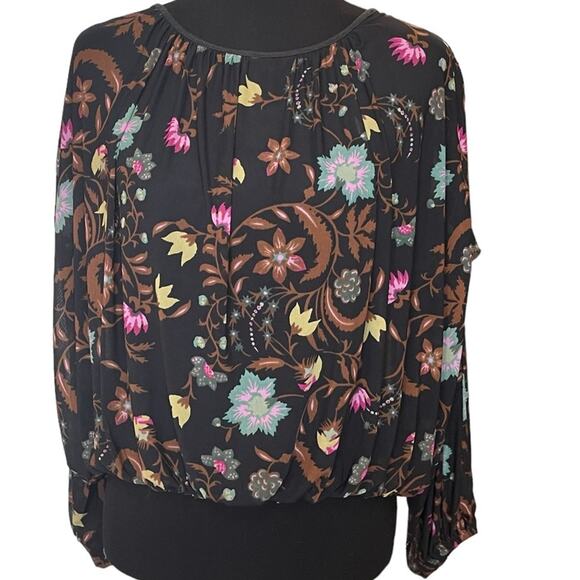 New ~  FREE PEOPLE ~  Wildflower Honey Top Size XS OVERSIZED - Picture 2 of 10